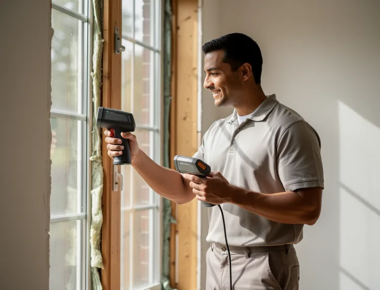 Home Energy Audit service in Bryan